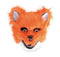 DELUXE FLUFFY ANIMAL MASK (FOX)